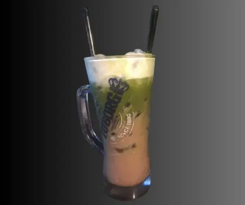 Hình ảnh Cacao matcha kem muối