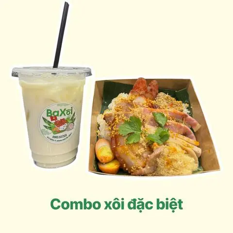 Hình ảnh Combo xôi đặc biệt