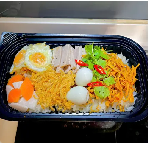 Hình ảnh Xôi mặn thập cẩm