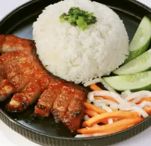 Hình ảnh Cơm tấm ba rọi nướng