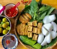 Hình ảnh Bún đậu chả cốm