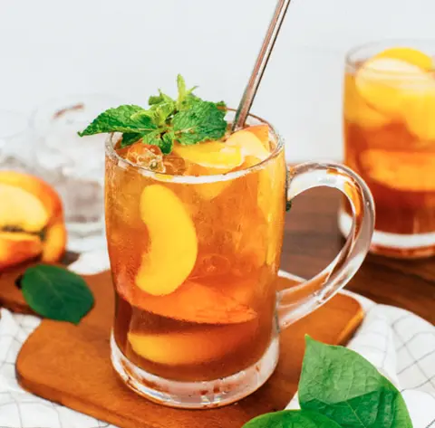 Hình ảnh Hồng trà đào