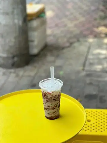 Hình ảnh Sữa chua việt quất
