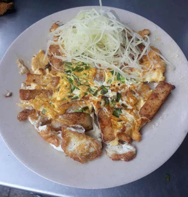 Hình ảnh Bột chiên hai trứng