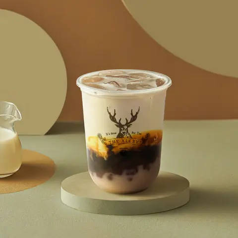 Hình ảnh Trà Sữa Khoai Môn Đậu Đỏ