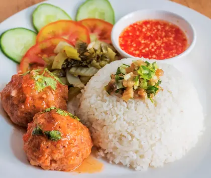 Hình ảnh Cơm xíu mại