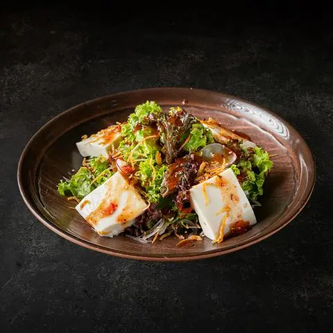 Hình ảnh Salad đậu phụ jyako