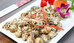 Hình ảnh Ốc hương hấp sả