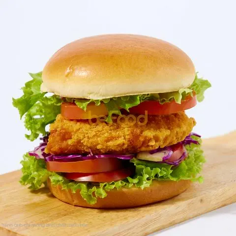 Hình ảnh Hamburger tôm