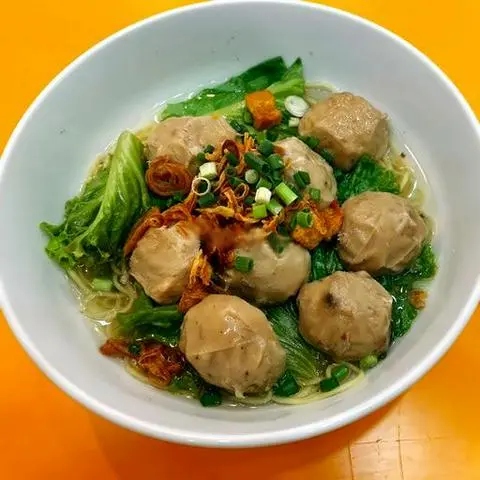 Hình ảnh Mì bò viên
