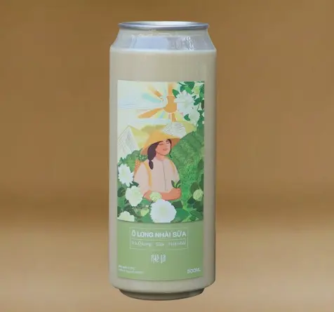 Hình ảnh Plus - Ô Long Nhài Sữa