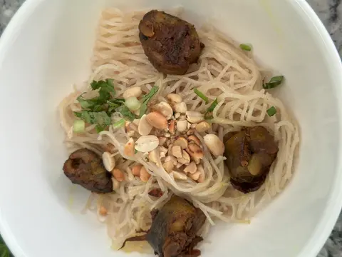 Hình ảnh Phở sắn lươn đồng