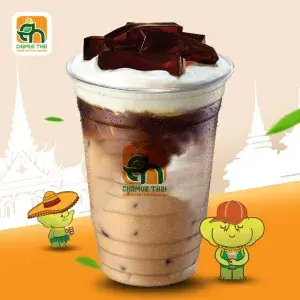Hình ảnh Cà phê xỉu cốt dừa