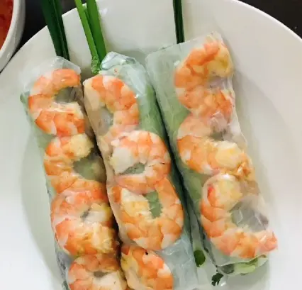 Hình ảnh Gỏi cuốn Tôm