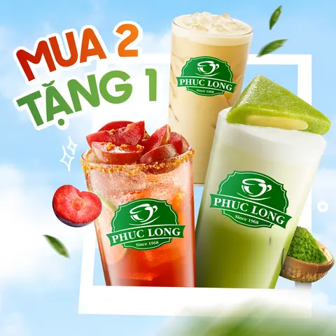 Hình ảnh Mua 2 Tặng 1 - Trà Sữa