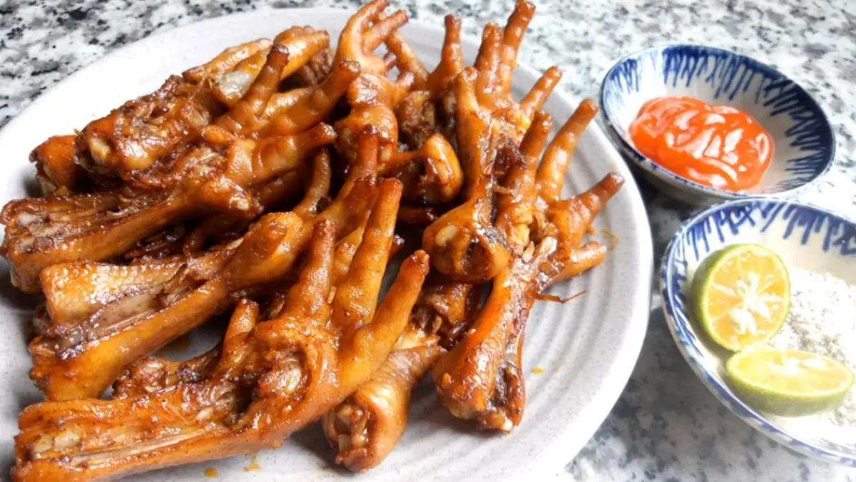 Hình ảnh Chân gà nướng