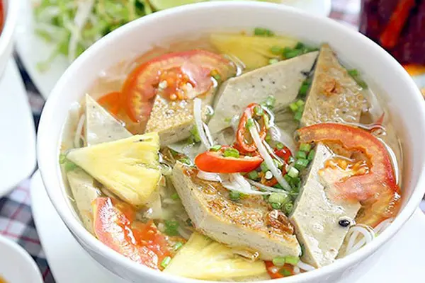 Hình ảnh Bún chả cá Nha Trang