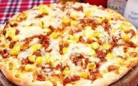 Hình ảnh Pizza thanh cua phô mai 16cm