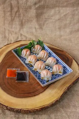 Hình ảnh Set há cảo nhân tôm (6 viên)