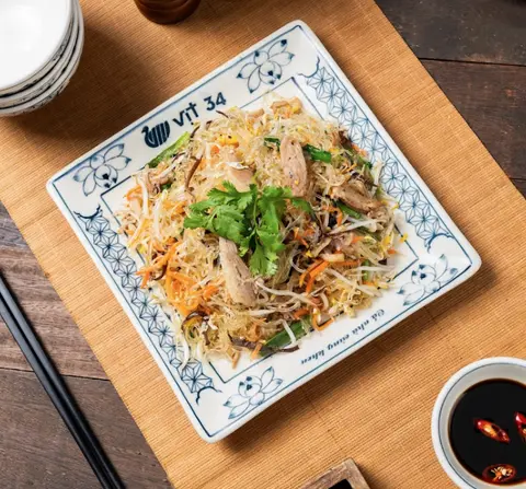 Hình ảnh Miến xào vịt