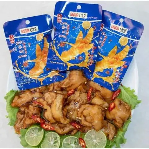 Hình ảnh Chân gà Annalala - Tê cay