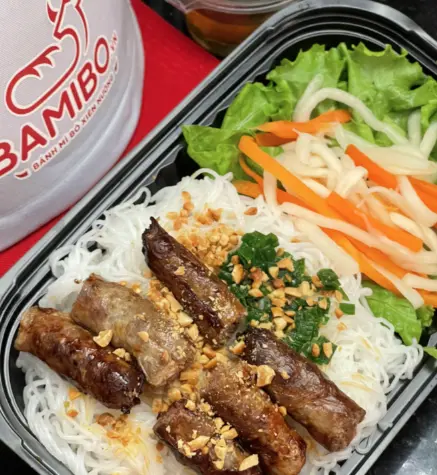 Hình ảnh Bún Thịt Nướng Bò