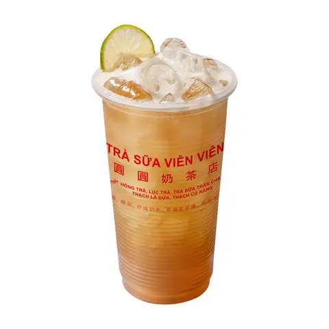 Hình ảnh Lục trà chanh mật ong - 蜂蜜柠檬 绿茶