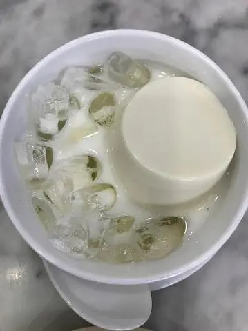 Hình ảnh Tàu hũ mix củ năng