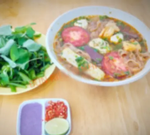 Hình ảnh Bánh Đa Cua 