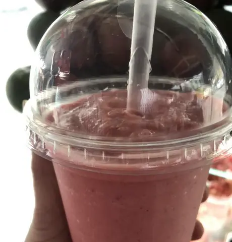 Hình ảnh Sinh tố dâu