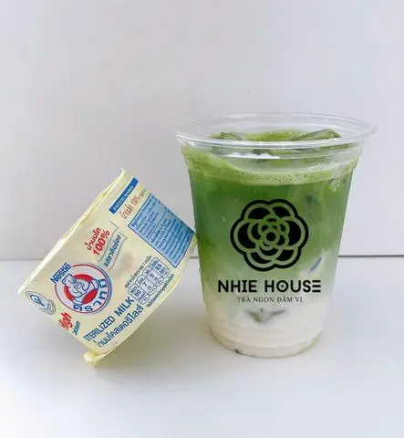Hình ảnh Matcha sữa gấu