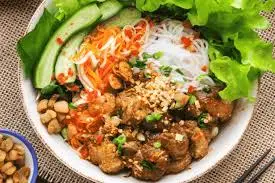 Hình ảnh Bún thịt nướng