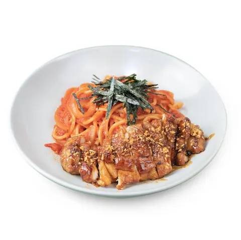 Hình ảnh Tori teriyaki spaghetti