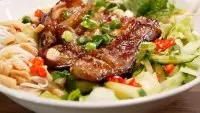 Hình ảnh Bún thịt nướng(không bột ngọt)