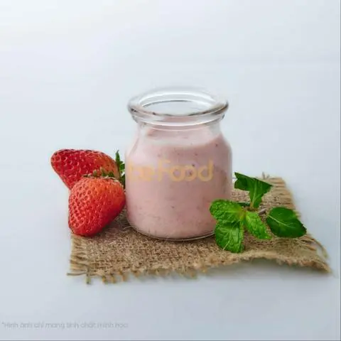 Hình ảnh Yogurt dâu