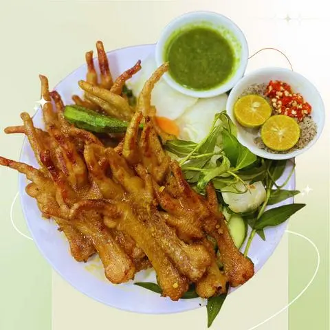 Hình ảnh Chân gà nướng