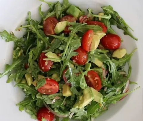 Hình ảnh Salat rocket tôm