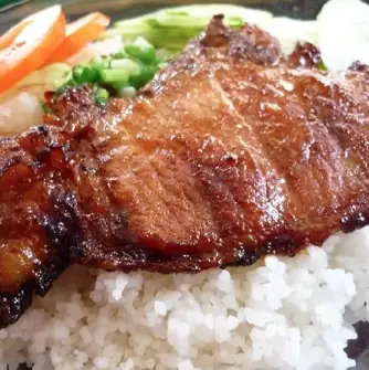 Hình ảnh Cơm sườn