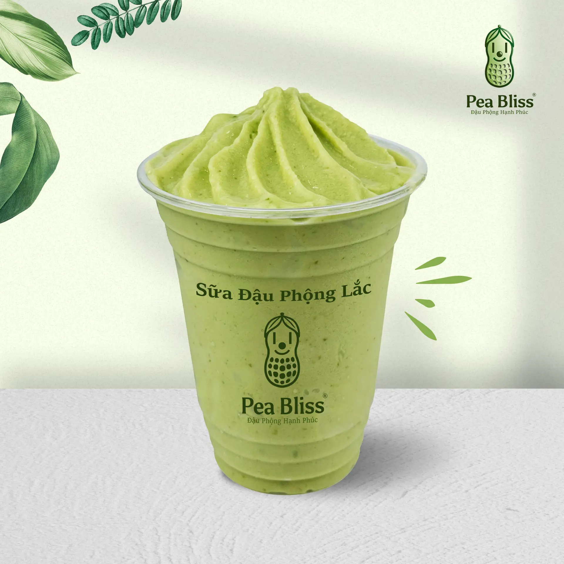 Hình ảnh Sinh Tố Bơ Đậu Phộng