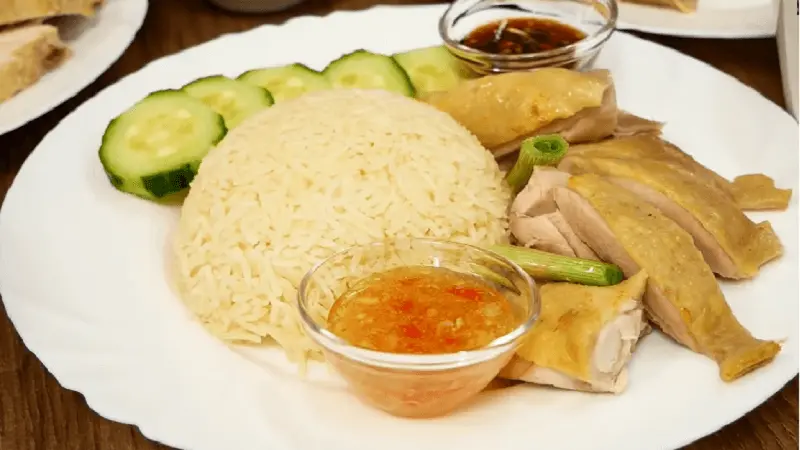 Hình ảnh Cơm gà hấp