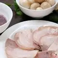 Hình ảnh Thịt luộc - Cà pháo mắm tôm (Không Cơm)