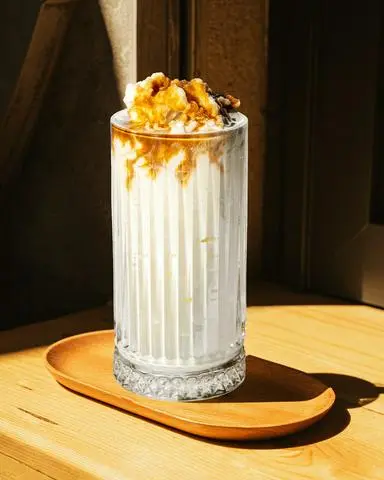 Hình ảnh Café cốt dừa
