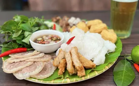 Hình ảnh Bún đậu
