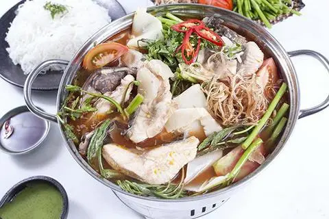Hình ảnh Lẩu cá bốp lớn
