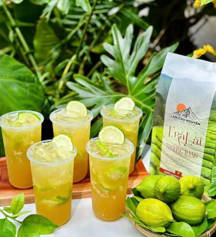 Hình ảnh Trà chanh giã tay