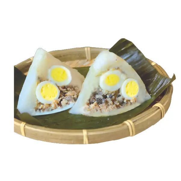 Hình ảnh Bánh giò 2 trứng