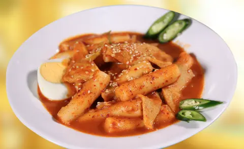 Hình ảnh Bánh gạo cay Hàn Quốc - tokbokki