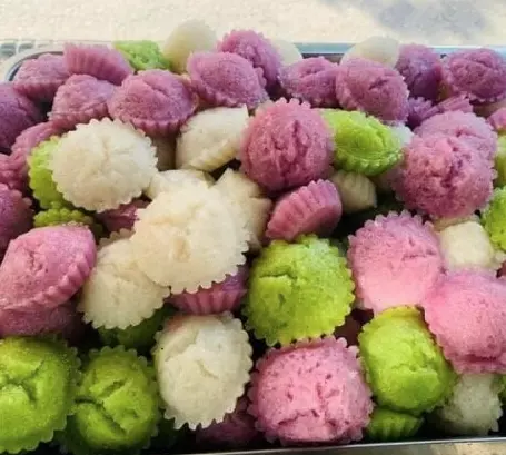 Hình ảnh Bánh bò rễ tre