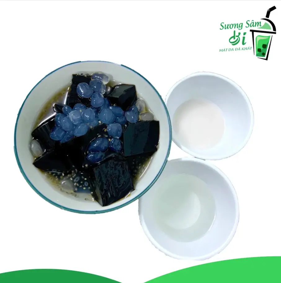 Hình ảnh Sương sáo trân châu hột é