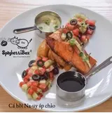 Hình ảnh Cá hồi Na Uy áp chảo